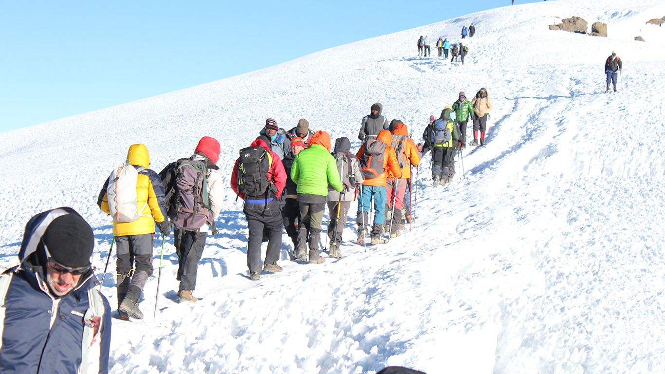 7 Days Machame Route Kilimanjaro Climbing